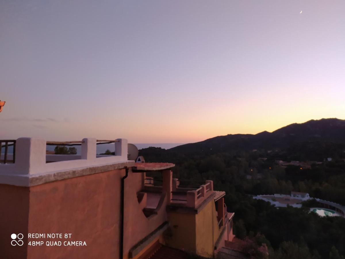 Capo Blu - Santa Margherita Di Pula Villa Eksteriør billede