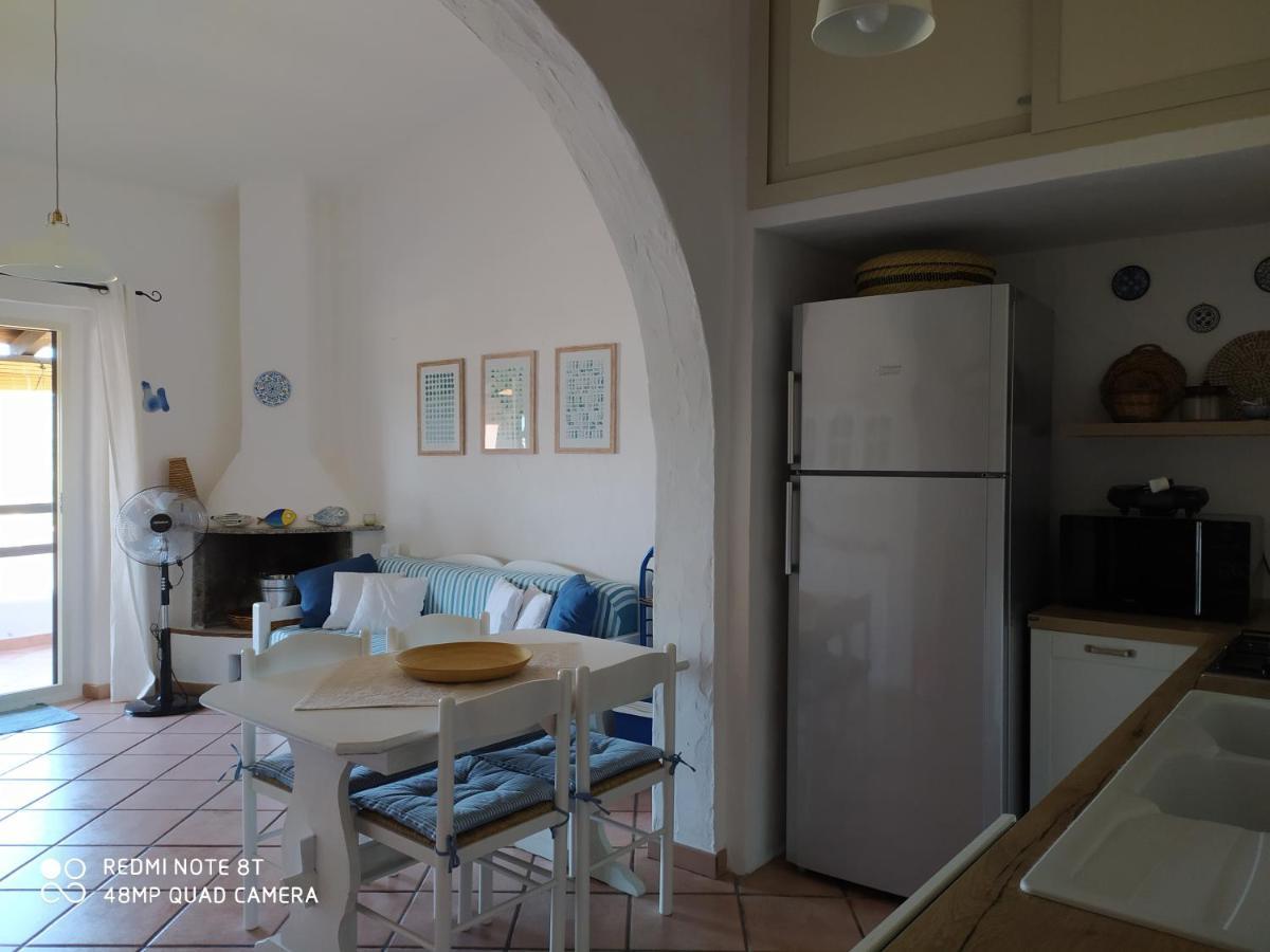Capo Blu - Santa Margherita Di Pula Villa Eksteriør billede