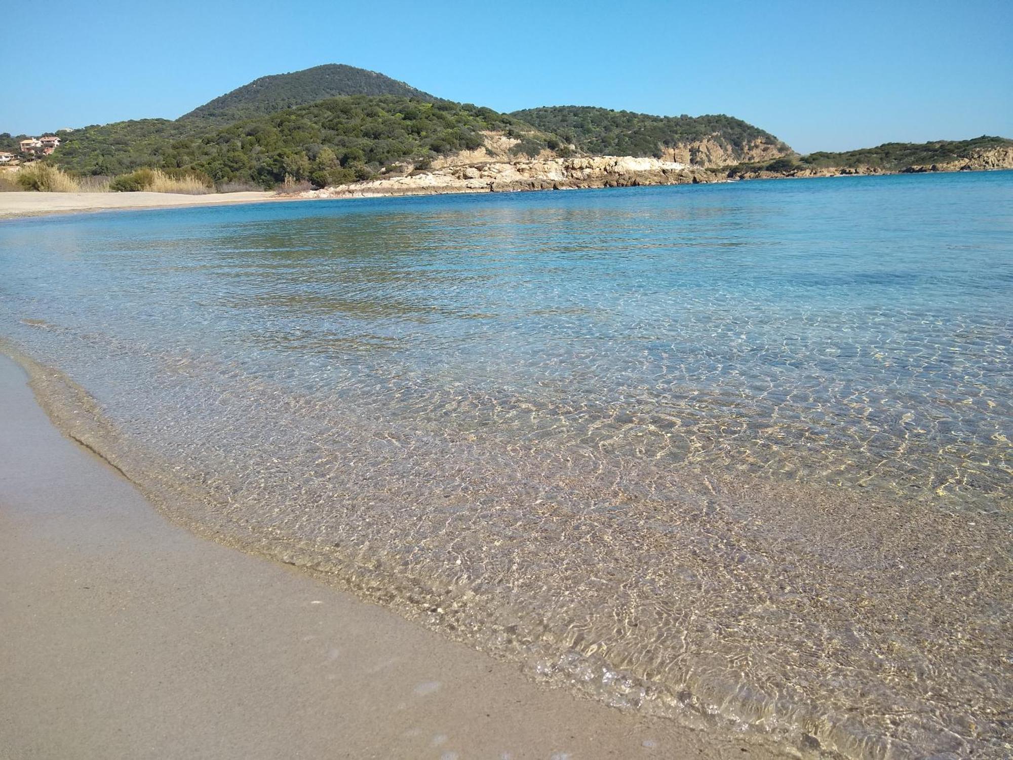 Capo Blu - Santa Margherita Di Pula Villa Eksteriør billede