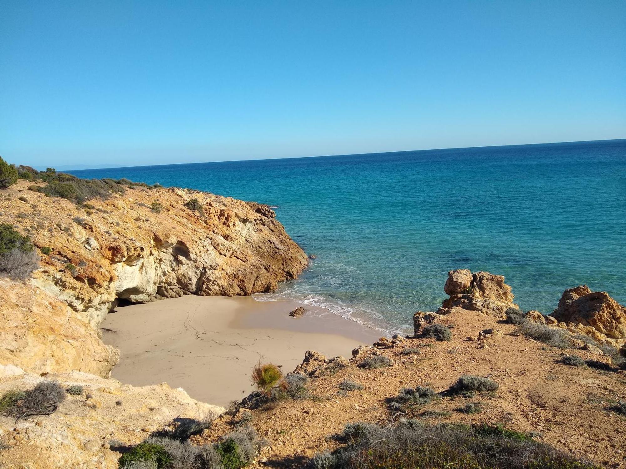 Capo Blu - Santa Margherita Di Pula Villa Eksteriør billede