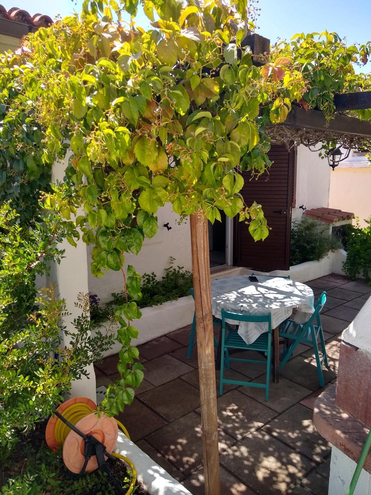 Capo Blu - Santa Margherita Di Pula Villa Eksteriør billede