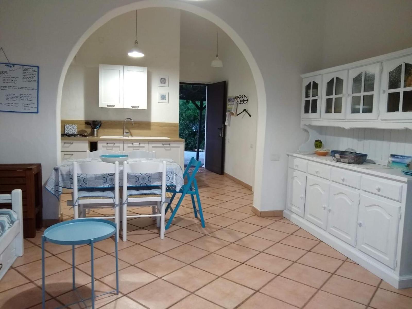Capo Blu - Santa Margherita Di Pula Villa Eksteriør billede