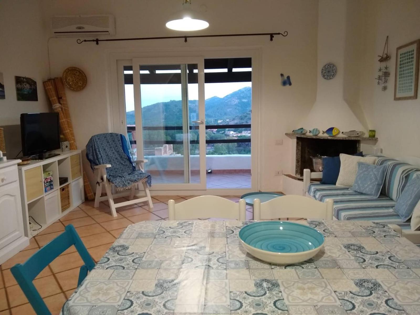 Capo Blu - Santa Margherita Di Pula Villa Eksteriør billede