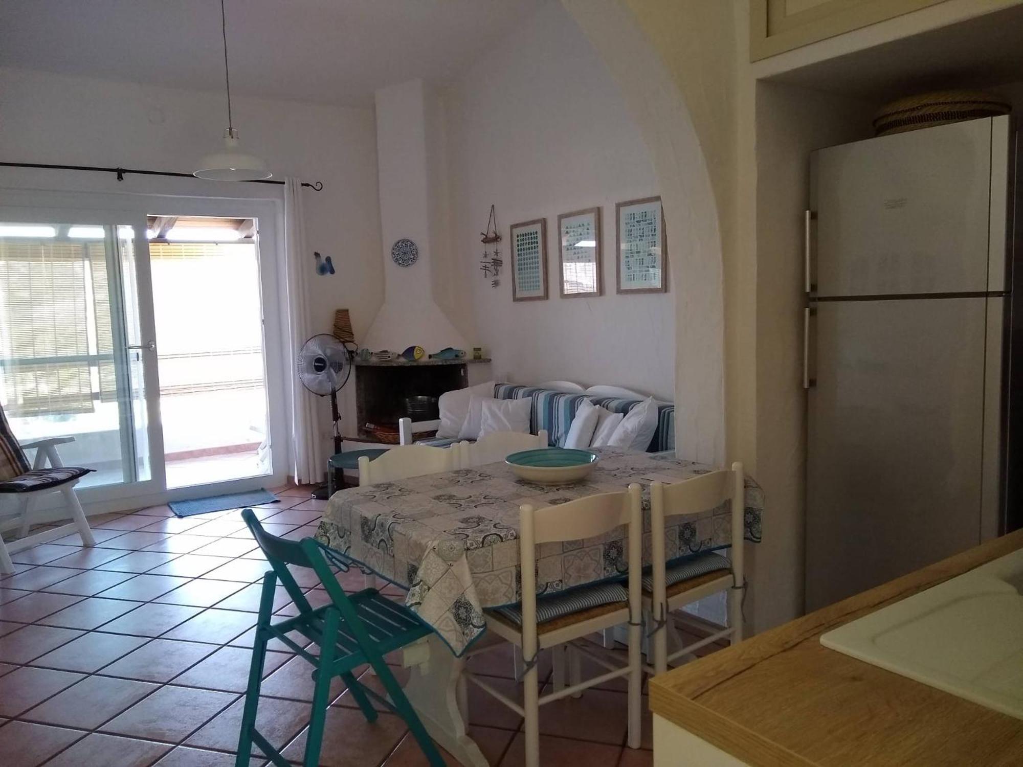 Capo Blu - Santa Margherita Di Pula Villa Eksteriør billede