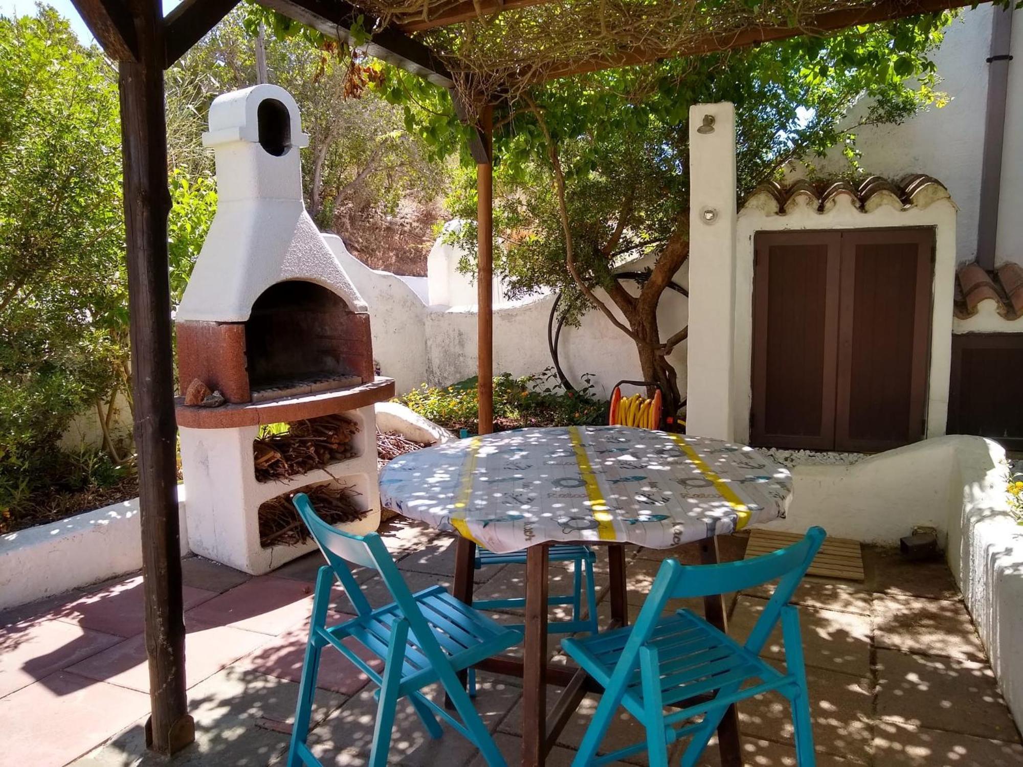 Capo Blu - Santa Margherita Di Pula Villa Eksteriør billede