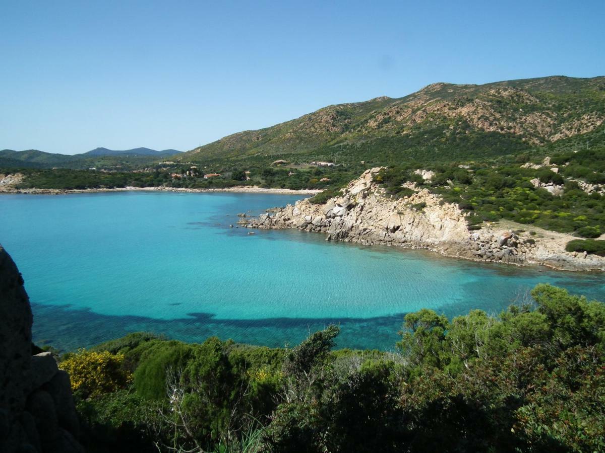 Capo Blu - Santa Margherita Di Pula Villa Eksteriør billede
